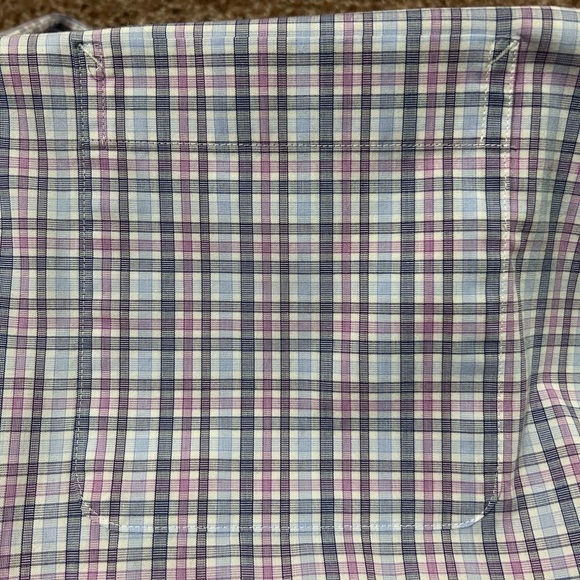 Tommy Hilfiger Men's Blue Checkered Shirt - Picture 11 of 11